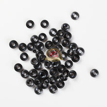 Load image into Gallery viewer, 100 Pcs 8mm Hole Diameter Black  TRIM RINGS Fastener Clips for Car
