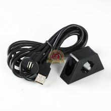 Load image into Gallery viewer, 6' USB Extension Cable with Mounting Bracket
