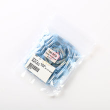 Load image into Gallery viewer, 100 pcs Blue NYLON Wire Butt Connector Crimping Terminals 16-14 Gauge
