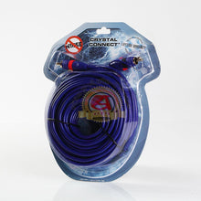 Load image into Gallery viewer, 18ft 18&#39; HIGH PERFORMANCE DIRECTIONAL BALANCE RCA 2 Male to Male Audio Cable
