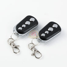 Load image into Gallery viewer, Car Keyless Entry System with Two four Button Remote Controllers
