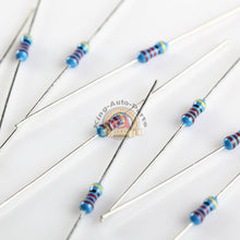 Load image into Gallery viewer, CFR4.02 4.02K Metal Film OHM Resistors 1/4 watt 0.25W 1% 100pcs Free Shipping
