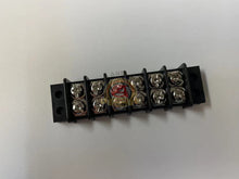Load image into Gallery viewer, 6 POSITION HD 20A WIRE CONNECOR SCREW BARRIER GOLD TERMINAL STRIP BLOCKS
