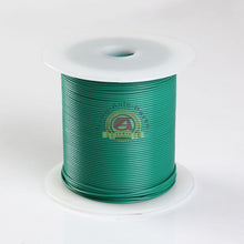 Load image into Gallery viewer, 500FT HIGH PERFORMANCE PRIMARY WIRE 22 GAUGE AWG GREEN MADE IN USA WITH SPOOL
