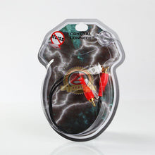 Load image into Gallery viewer, 1ft RCA1 Noise Cancellation 2 Male to Male Audio Coax Video Cable Gold-Plated
