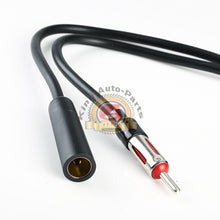 Load image into Gallery viewer, 6 FT Universal Male to Female Extension Radio AM/FM Car Antenna Adapter Cable
