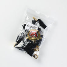 Load image into Gallery viewer, Car Audio Power/Ground Wire Ring Terminal Gold 4 AWG Gauge 1/4" Connectors 10Pcs
