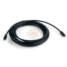 Load image into Gallery viewer, 12 FT Feet Digital Audio Optical Toslink Cable Cord M/M for MD CD DVD HDTV ADAT
