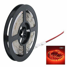 Load image into Gallery viewer, 5m 3528 LED Strip Light 300 LEDs Super Bright 7000k RED Waterproof Ip65
