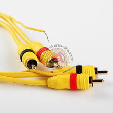 Load image into Gallery viewer, 1ft 1&#39; HIGH PERFORMANCE DIRECTIONAL BALANCE Dual RCA Male to Male Audio Cable
