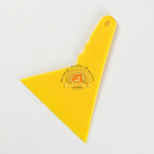 Load image into Gallery viewer, Car Vehicle Window Film Wrap Installation Cleaning Scraper Tool Yellow 1 Pcs
