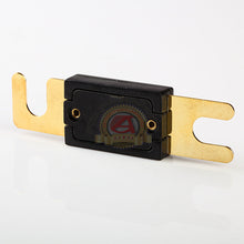 Load image into Gallery viewer, 4pcs100A AMP ANL Type Fuse Gold Plated High Quality Fuses Car Audio Blade
