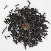 Load image into Gallery viewer, 500pcs Phillips Pan Head Black Oxide 8 x 3/4" Self Tapping Screws
