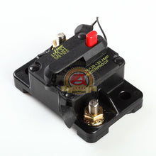 Load image into Gallery viewer, Waterproof 120 Amp Manual Reset Circuit Breaker 12v Car Auto Boat Audio Fuse
