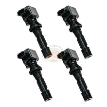 Load image into Gallery viewer, Set of 4 Ignition Coils for Mazda 3 6 CX7 MX-5 Miata L4 2.0L 2.3L 2.5L UF540
