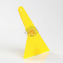 Load image into Gallery viewer, Car Vehicle Window Film Wrap Installation Cleaning Scraper Tool Yellow 1 Pcs
