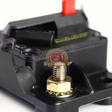 Load image into Gallery viewer, Waterproof 120 Amp Manual Reset Circuit Breaker 12v Car Auto Boat Audio Fuse
