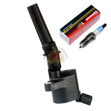 Load image into Gallery viewer, Ignition Coils for Ford F150 Expedition Mustang with Motorcaft Spark plug DG508
