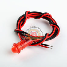 Load image into Gallery viewer, Steady 3V Hyper Red Led for Car Alarms Mounting Hole Size 9/32”
