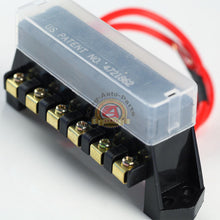 Load image into Gallery viewer, 6-GANG ATC FUSE DISTRIBUTION BLOCK AUTOMOTIVE / ATV / GOLF CART /  FBATC614H
