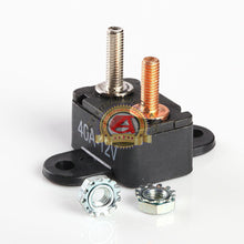 Load image into Gallery viewer, 40A 12V DC Type Auto Reset Circuit Breaker w/ Bracket
