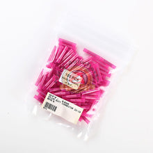 Load image into Gallery viewer, NEW Seamless Nylon Insulated Butt Connectors Red 22/18 Gauge (100 Pack)
