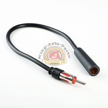 Load image into Gallery viewer, 12&quot; Universal Male Female Car AM FM Antenna Extension / Extender Cable (1 ft.)
