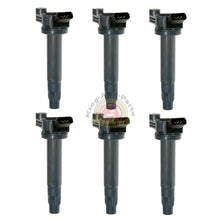 Load image into Gallery viewer, 6 Ignition Coil Lexus ES330 RX330 Toyota Sienna Camry 3.3L UF430 OEM Quality
