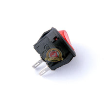 Load image into Gallery viewer, 1pcs DC 12V Car Dot Auto Boat Round Rocker Red LED Light Switch ON-OFF

