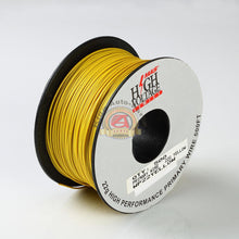 Load image into Gallery viewer, 22 AWG Gauge Stranded Hook Up Primary Wire Yellow 500ft Material Copper PVC
