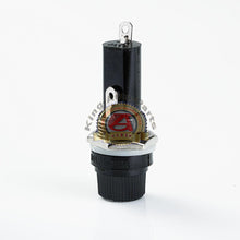 Load image into Gallery viewer, 10pcs Fuse Holder Panel Mount for US (AGC) fuses 1/4&quot; * 1.25&quot; 15A 125VAC
