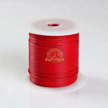 Load image into Gallery viewer, 500FT HIGH PERFORMANCE PRIMARY WIRE 22 GAUGE AWG RED MADE IN USA  SPOOL
