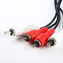 Load image into Gallery viewer, 20FT RCA Audio Cable 2 RCA Male to 2 RCA Male M/M Stereo Audio Patch Cord Cable
