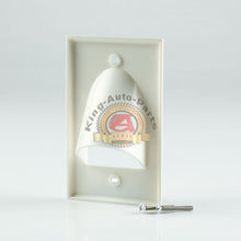 Load image into Gallery viewer, Single Gang Bulk Cable Wall Plate White SLOT INSIDE WALL 1 pcs Free Shipping
