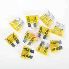 Load image into Gallery viewer, 30 pack 20 Amp ATC Fuse Blade Style 20A Automotive Car Truck
