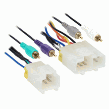 Load image into Gallery viewer, 70-1764 AMP INTEGRATION WIRING HARNESS FOR SELECT 1987-1994 NISSAN/ INFINITY
