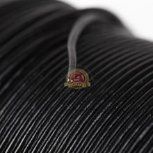 Load image into Gallery viewer, 500FT HIGH PERFORMANCE PRIMARY WIRE 22 GAUGE AWG BLACK MADE IN USA WITH SPOOL
