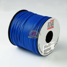 Load image into Gallery viewer, 500ft Spool Of Blue 18 Gauge AWG Primary Wire Home Automotive 12V 500'
