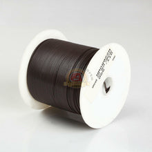 Load image into Gallery viewer, 500FT HIGH PERFORMANCE PRIMARY WIRE 22 GAUGE AWG BROWN MADE IN USA SPOOL
