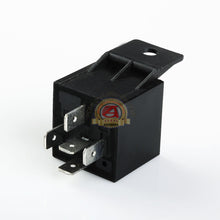 Load image into Gallery viewer, 12V 12 Volt MAS POWER RELAY WITH EPOXY 30/40 AMP 5 PRONG RELAY PLASTIC MOUNT

