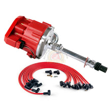 Load image into Gallery viewer, Small Block SBC Chevy 305 350 400 Distributor &amp; Wires 90*
