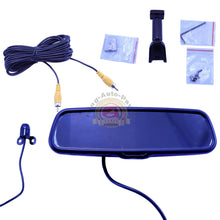 Load image into Gallery viewer, 4.3'' Rear View Mirror with Auto Adjusting Brightness 2 Video Input LCD Camera
