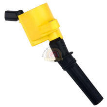 Load image into Gallery viewer, 8 pack Ignition Coil DG508 yellow Motorcraft Spark Plug SP479 For Ford Lincoln
