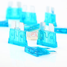 Load image into Gallery viewer, 10pcs 15 Amp ATC Fuse Blade Style 15A Automotive Car Truck Blue
