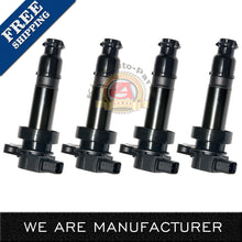 Load image into Gallery viewer, 4* Ignition Coils for 12-18 Hyundai Accent Veloster Rio Soul 273012B100 UF636
