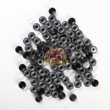 Load image into Gallery viewer, Black "Smooth" License Plate Frame  camouflage Screw Caps  Bolt Covers -100pcs
