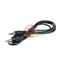 Load image into Gallery viewer, 2pcs 3FT 3.5mm Auxiliary Aux Male to Male Stereo Audio Cable Cord iPod Car MP3
