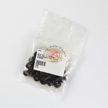 Load image into Gallery viewer, 100 Pcs 8mm Hole Diameter Black  TRIM RINGS Fastener Clips for Car
