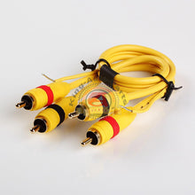 Load image into Gallery viewer, 1ft 1&#39; HIGH PERFORMANCE DIRECTIONAL BALANCE Dual RCA Male to Male Audio Cable
