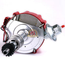 Load image into Gallery viewer, Ford 351C 351M 400 429 460 HEI Distributor 65,000 KV Coil 7500 RPM Module RED
